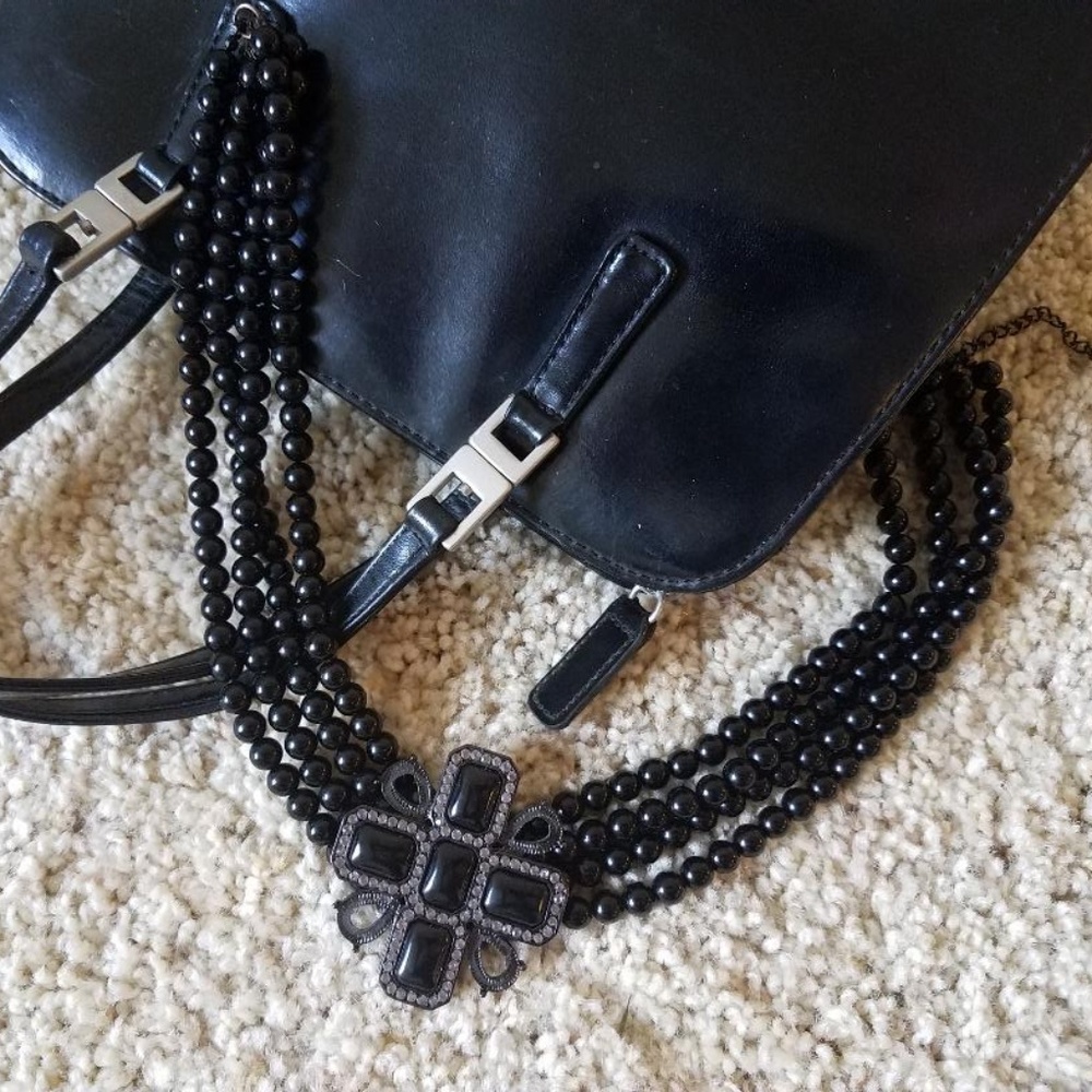 Chunky Beaded Necklace